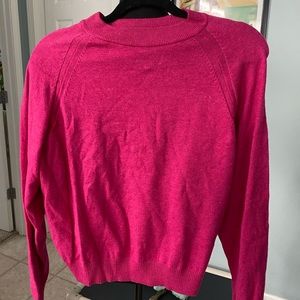 Pink sweater